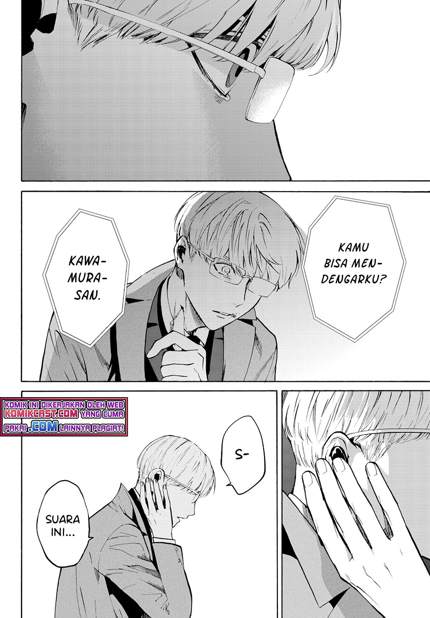 Konya wa Tsuki ga Kirei Desu ga, Toriaezu Shi ne chapter 30